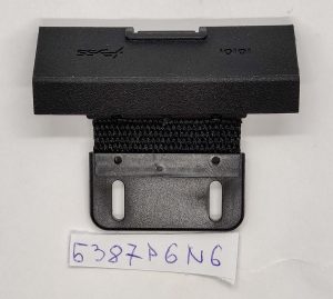 Dell OEM Latitude Rugged Tablet 7202 Pokrov za dostop do serijskega priključka USB - rabljeno