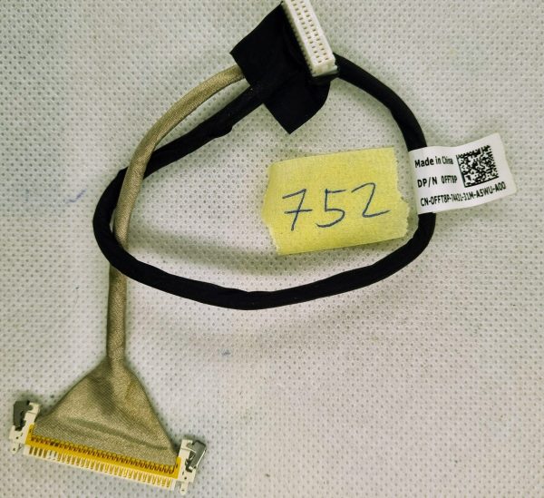Dell OptiPlex 9010 LCD fleksibilni kabel FFT8P 0FFT8P CN-0FFT8P - rabljeno