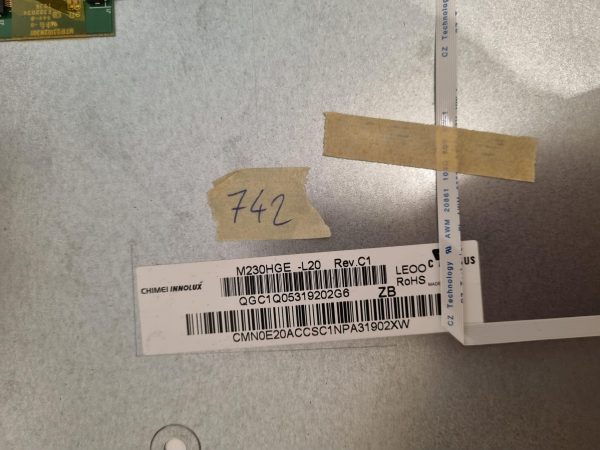 Dell Optiplex 9010 23 LCD zaslon, PN 0D3CM1 CF CHIMEI M230HGE-L20 - rabljeno - Image 4