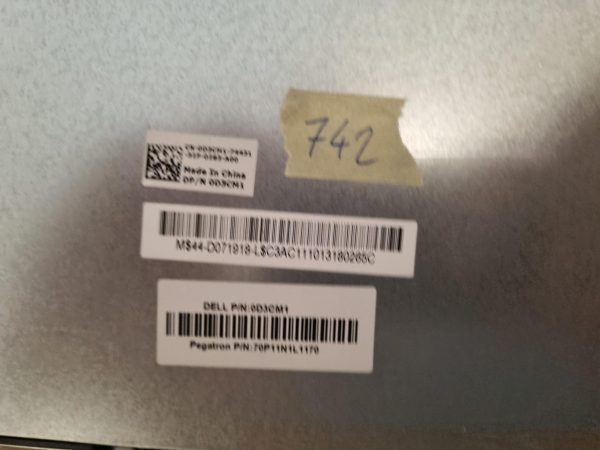 Dell Optiplex 9010 23 LCD zaslon, PN 0D3CM1 CF CHIMEI M230HGE-L20 - rabljeno - Image 3