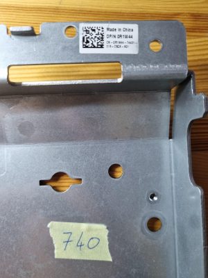Dell Optiplex 9010 AIO pokrov za trdi disk Caddy - rabljeno