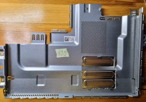 Pokrov ohišja matične plošče Dell Optiplex 9010 AIO - rabljeno