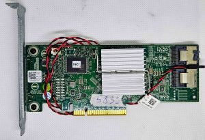 Dell PERC H310 6Gb/s PCIe RAID kontroler 0HV52W – Nadgradnja strežniškega shranjevanja - rabljeno