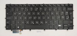 Dell Precision 5520 Tipkovnica 0VC22N – Originalna Rezervna Del - rabljeno