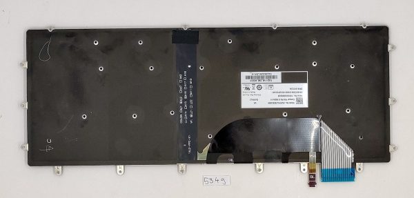 Dell Precision 5520 Tipkovnica 0VC22N – Originalna Rezervna Del - rabljeno - Image 2