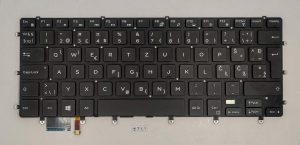 Tipkovnica za prenosnik Dell Precision 5530 - Originalna nadomestna del. - rabljeno