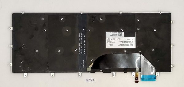 Tipkovnica za prenosnik Dell Precision 5530 - Originalna nadomestna del. - rabljeno - Image 2