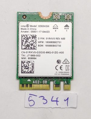 Brezžični modul Dell Precision 5530 9260NGW Wi-Fi kartica - Originalni del - rabljeno