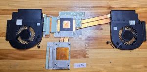 Dell Precision 7730 CPU ventilator in hladilnik CN-0D1HY2 - D1HY2 - rabljeno