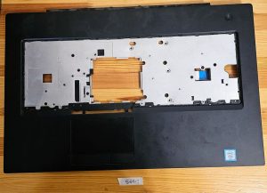 Dell Precision 7730 podloga za dlan in sledilna ploščica - Originalni nadomestni deli - rabljeno