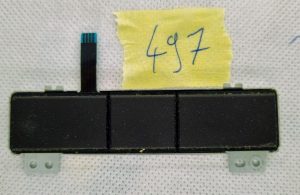 Dell Precision M4700 M4800 M6700 M6800 Spodnja L + D plošča za gumb miške A12126 - rabljeno