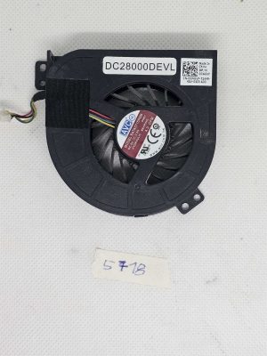 Dell Precision M4800 prenosni računalnik ventilator 00WGVF – Pravi hladilni sistem za optimalno delovanje - rabljeno