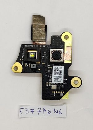 Dell Rugged Tablet 12 7202 Modul zadnje kamere 3F0GK 03F0GK – Originalni deli - rabljeno