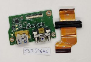 Dell Rugged Tablet 12 7202 USB 3.0 VGA IOBOARD IOR L REV 2.0 17V4Y OKVARNO - rabljeno