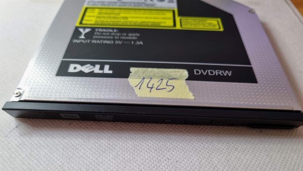 Dell SATA prenosni DVDCD zapisljiv pogon z obrobjem TS-U633 V42F8 0V42F8 PH-0V42F8 - rabljeno - Image 2