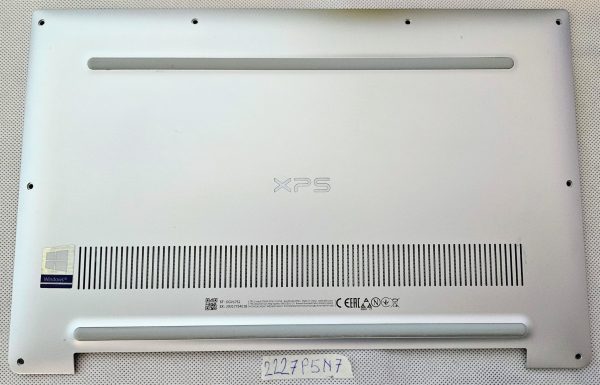Dell XPS 13 9370 spodnji del X3DF2 - Originalni nadomestni del za izboljšano podporo prenosniku - rabljeno