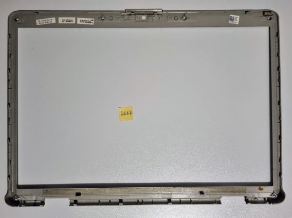 Dell YY034 Inspiron 1520 1521 LCD srebrna sprednja obroba - Originalni nadomestni deli za prenosnike - rabljeno - Image 2