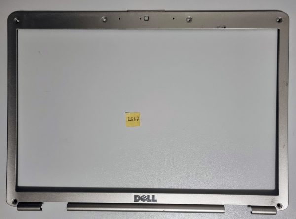 Dell YY034 Inspiron 1520 1521 LCD srebrna sprednja obroba - Originalni nadomestni deli za prenosnike - rabljeno