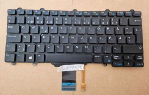 originalna tipkovnica Dell Latitude E7250, Dell P/N 0wvfrg Zamenjava - rabljeno