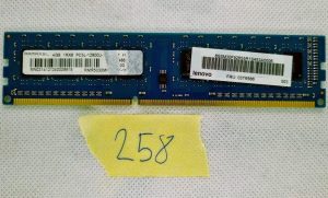 Namizni Ramaxel 4GB 1Rx8 PC3L 12800U RMR5030xxxxx - rabljeno