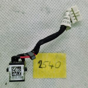 DELL Latitude E7450 06KVRF DC napajalni vtič za kabel, priključek za polnjenje DC30100NV00 Original - rabljeno