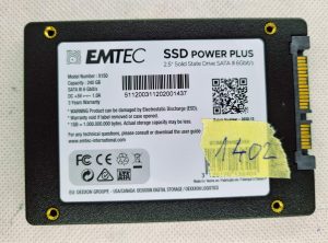 Emtec X150 Power Plus 2,5 240GB Serial ATA III - rabljeno