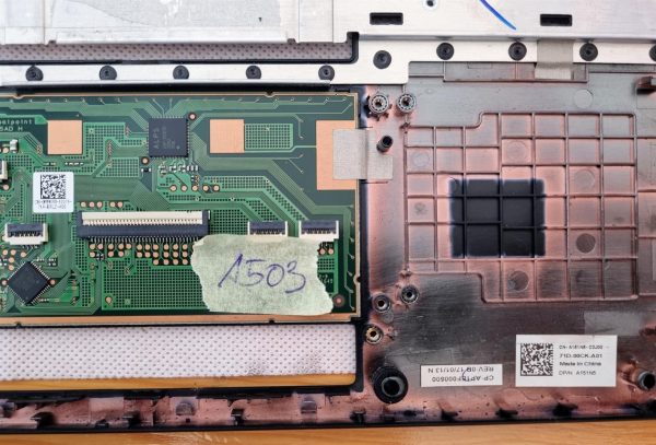 ZA DELL Latitude E5570 M3510 C-shell Ohišje za dlančnik A151N5 A151N6 - rabljeno - Image 2