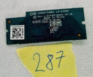 ZA DELL XPS 15 9550 9560 Plošča tipkovnice LS-E332P - rabljeno
