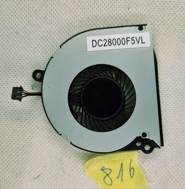 ZA Dell Latitude E7450 ventilator za hlajenje procesorja DC28000F5VL - rabljeno - Image 2