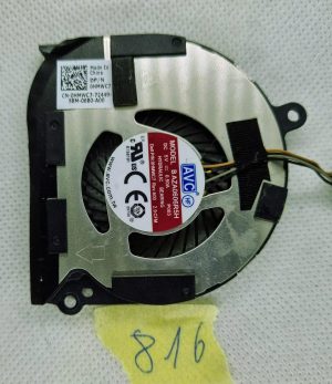 ZA Dell Latitude E7450 ventilator za hlajenje procesorja DC28000F5VL - rabljeno