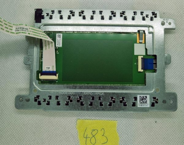 ZA HP ZBook 17 Touchpad z gumbi miške in okvirjem PK37B00EG00 TM-02706-001 - rabljeno - Image 2