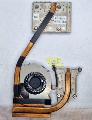 ZA HP Zbook 15 G1 G2 Modul hladilnega ventilatorja, toplotna cev 734289-001 - rabljeno