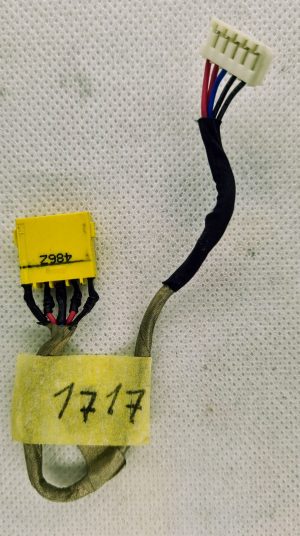 ZA Lenovo DC napajalni priključek fleksibilni kabel G700 G710 Z710 G700-5937 G700-5938 G700-5939 - rabljeno