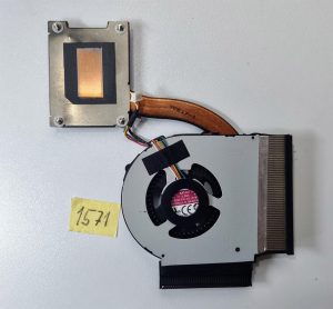 ZA Lenovo Thinkpad L440 L540 Hladilnik ventilatorja, bakrena cev 04X4309 - rabljeno