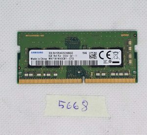 Samsung M471A1K43CB1 8GB 1Rx8 PC4-2666V DDR4 prenosni RAM – Originalen in preizkušen - rabljeno