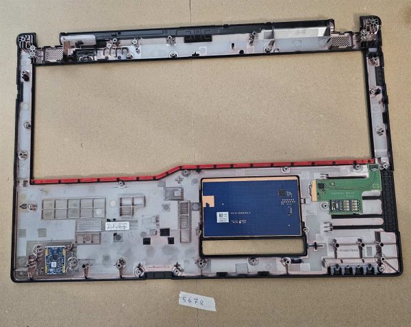 FUJITSU E559 Palmrest z 2H1716-072208 Rev A - Originalni del prenosnika - rabljeno - Image 2