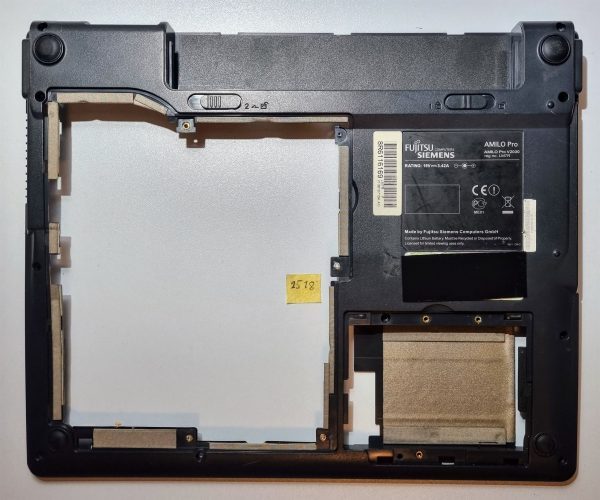 FUJITSU SIEMENS AMILO Pro V2030 Spodnji del 24-46408-XX - Originalna nadomestna del. - rabljeno