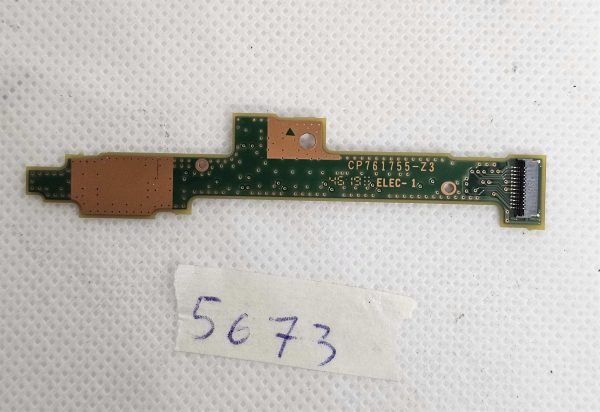 FUJITSU E559 Napajalna plošča CP761755-Z3 | Zamenjava delov za prenosnike | Originalna oprema proizvajalca - rabljeno
