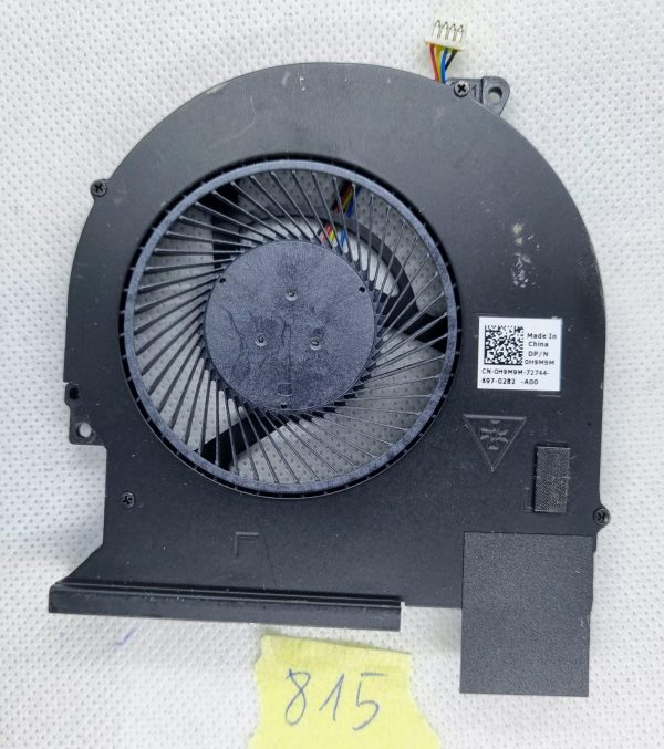 Za DELL Latitude E5570 CN-0H9M9M DC28000GMF0 ventilator hladilnika - rabljeno - Image 2