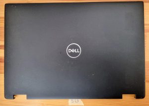 Za DELL Latitude E7390 2-v-1 LCD zgornji del ohišja A Shell 0JD0F2 črn - rabljeno