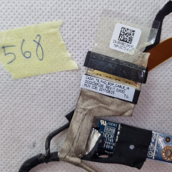 Za Dell Latitude E7389 E7390 EDP kabel zaslona CN-0RF88C - rabljeno