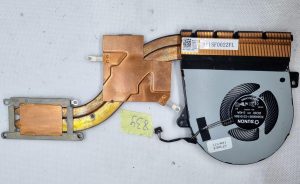 Za Dell Latitude 5580 M3520 ventilator za hlajenje s toplotno cevjo Dimenzija 03NDV7 3NDV7 - rabljeno