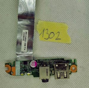 Za prenosni računalnik HP 15-P 17-F 14-V USB + zvočna plošča s kablom DAY11ATB6G0 - rabljeno