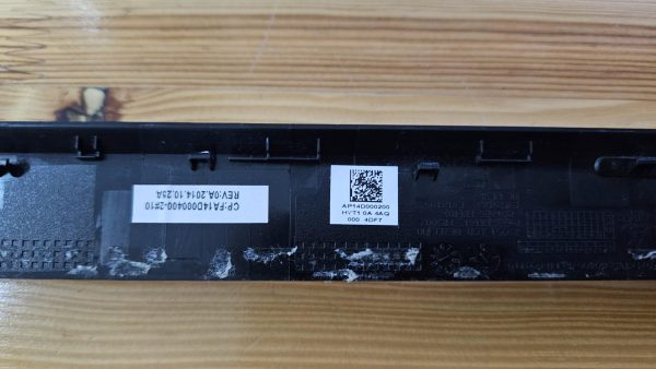 Za HP 250 255 256 G3 15-G 15-R 15-T 15-H LCD zadnji pokrov - LCD okvir pokrov - rabljeno - Image 2