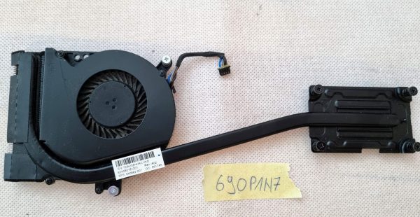 Za HP 640 G2 645 G2 ventilator hladilnika 840662-001 - rabljeno - Image 2