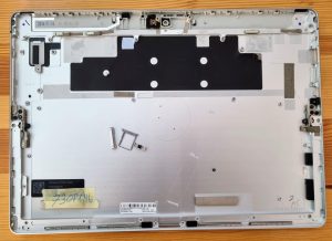 Za HP Elite X2 1012 G1 ohišje 844871-001 Zgornji pokrov zadnji pokrov - rabljeno