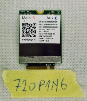Za HP - Originalna WWAN brezžična kartica | 813559-005 - rabljeno
