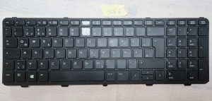 Posamezne tipke za tipkovnico za HP ProBook 450 G2, 470 G2, 455 768130-001, 768130-041 - osvetljene. - rabljeno
