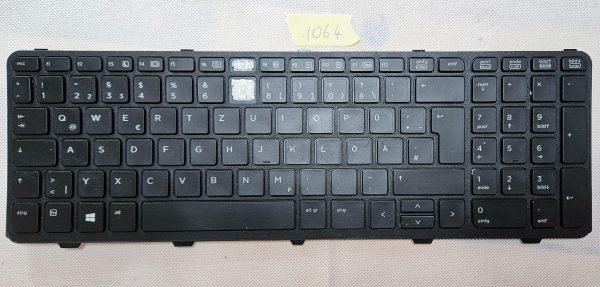 Posamezne tipke za tipkovnico za HP ProBook 450 G2, 470 G2, 455 768130-001, 768130-041 - osvetljene. - rabljeno
