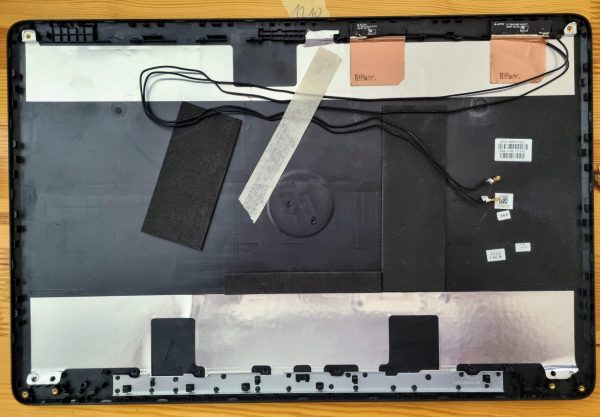 Za HP ProBook 470 G2 17,3" LCD zadnji pokrov A lupina 768373-001 - rabljeno - Image 2